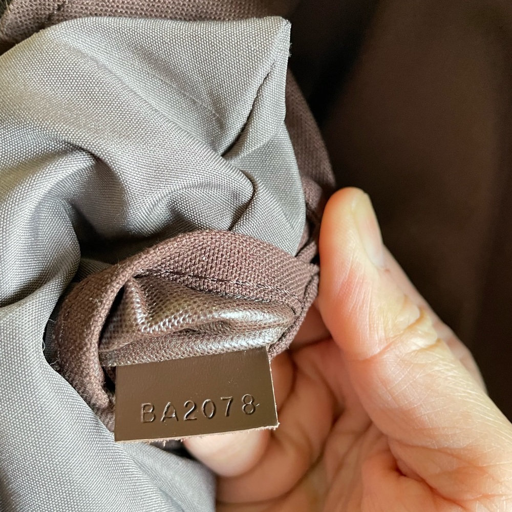 Authentic Louis Vuitton Ebene Eole 50 Rolling Tra… - image 6